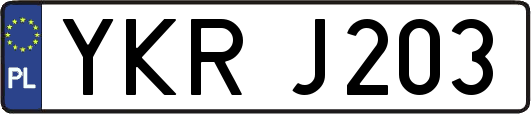 YKRJ203