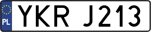 YKRJ213