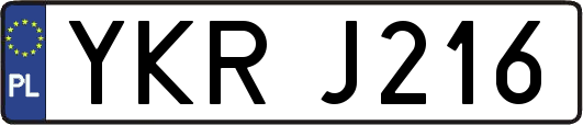 YKRJ216