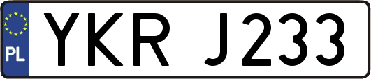 YKRJ233