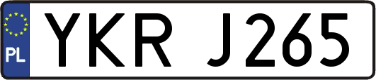 YKRJ265