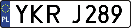YKRJ289