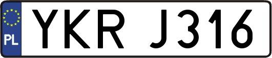 YKRJ316