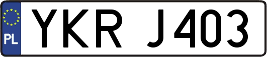 YKRJ403