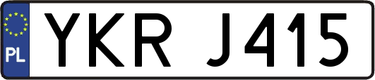 YKRJ415