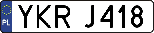 YKRJ418