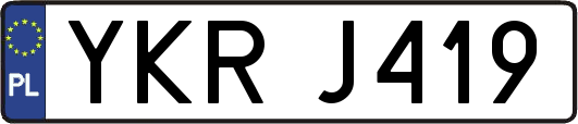 YKRJ419
