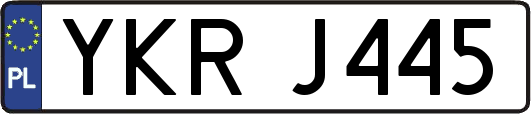 YKRJ445