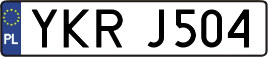 YKRJ504