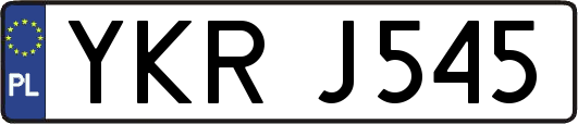 YKRJ545