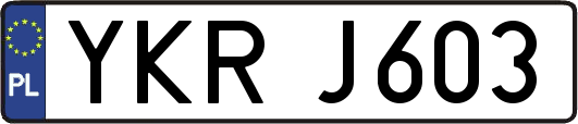YKRJ603