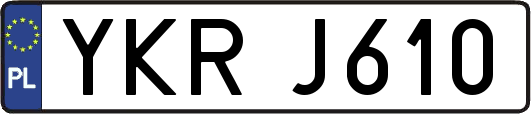 YKRJ610