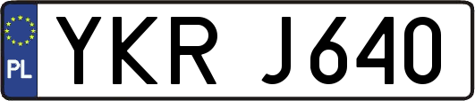 YKRJ640