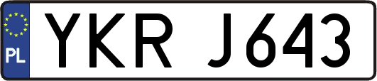 YKRJ643