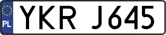 YKRJ645