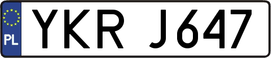 YKRJ647
