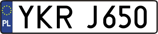 YKRJ650