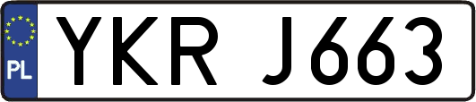 YKRJ663