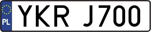 YKRJ700