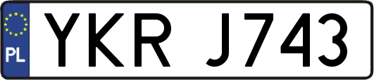 YKRJ743