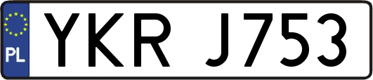YKRJ753