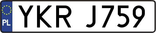 YKRJ759
