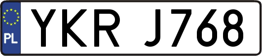 YKRJ768