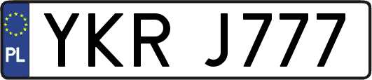 YKRJ777