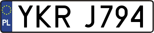 YKRJ794