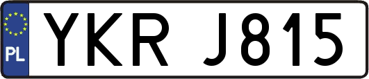 YKRJ815