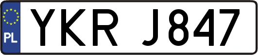 YKRJ847