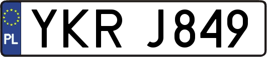 YKRJ849