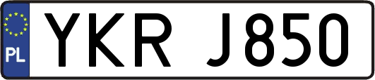 YKRJ850