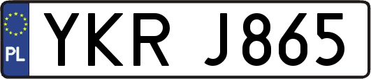 YKRJ865