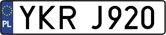 YKRJ920