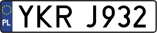 YKRJ932