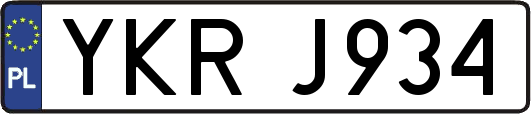 YKRJ934