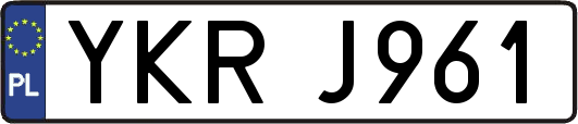 YKRJ961