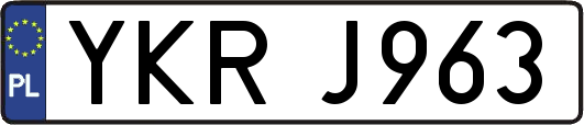 YKRJ963