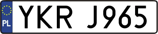 YKRJ965