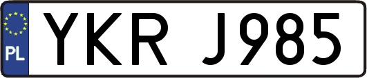 YKRJ985