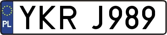 YKRJ989