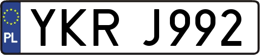 YKRJ992