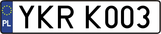 YKRK003
