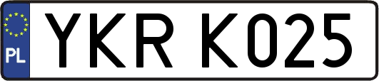 YKRK025
