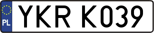 YKRK039
