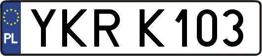 YKRK103