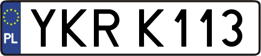 YKRK113