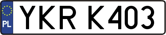 YKRK403