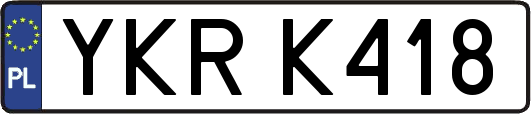 YKRK418